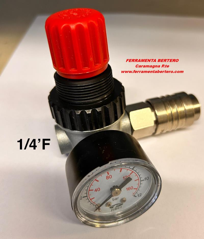 RIDUTTORE DI PRESSIONE PER COMPRESSORE